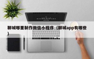 黑龙江聊城哪里制作微信小程序（聊城app有哪些）