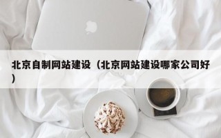 黑龙江北京自制网站建设（北京网站建设哪家公司好）